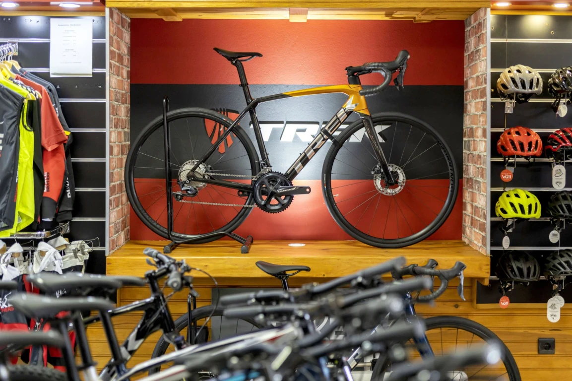 Trek bike bicycle braga